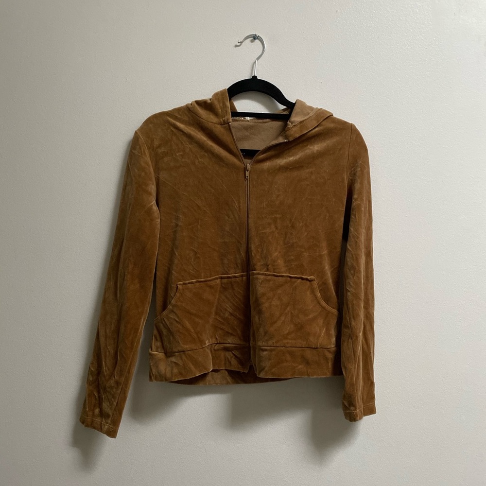 Vintage Velour Hoodie